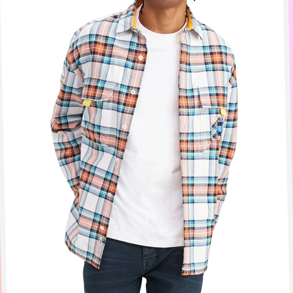 Tommy Hilfiger 100% Cotton Shacket